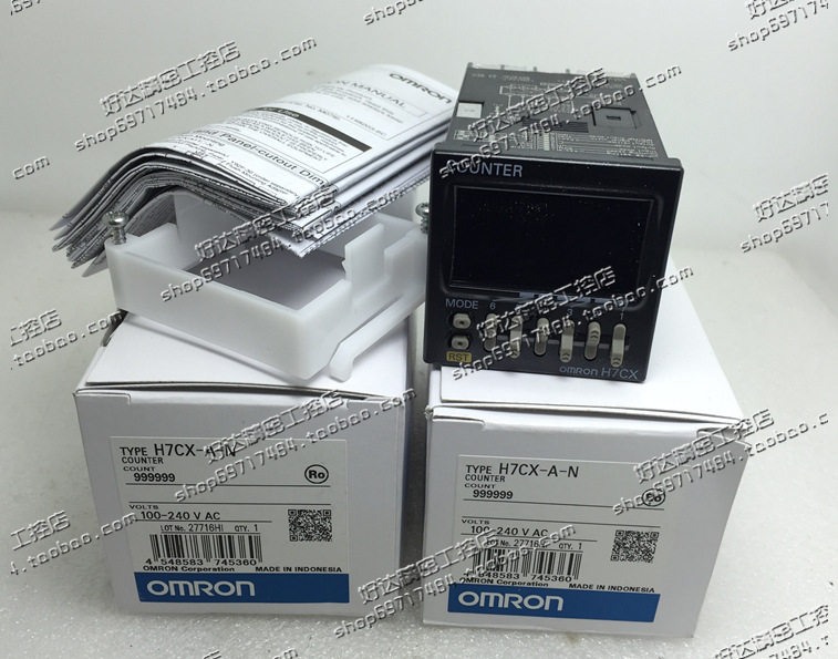 H5CX-A-N H5CX-AD-N H7CX-A-N H7CX-AD-N -A4D-N 正品全新欧姆龙