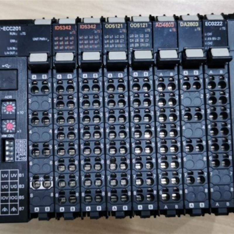 实价 NX-ECC201 NX-ID5342 NX-END01 OMRONPLC 二手现货