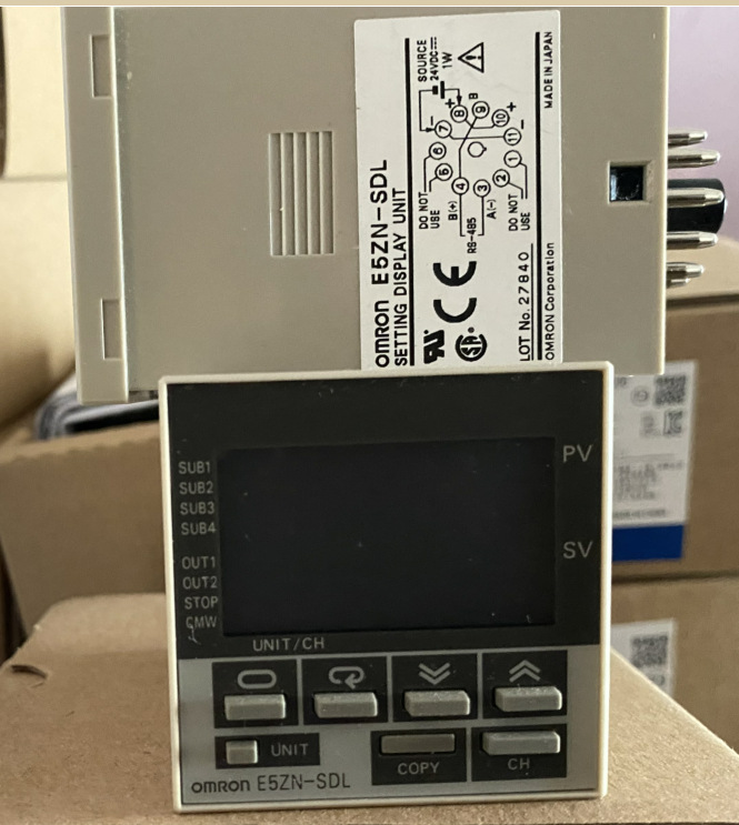 温控器E5ZN-SDL代替型号E5DC-QX2DSM-000 E5ZN-2QNH03TC-FLK