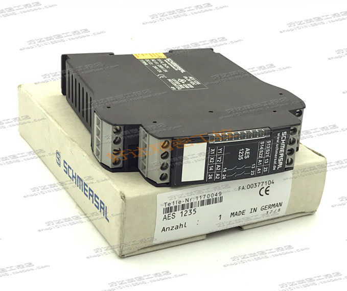 AES 1235 AES1235德国SCHMERSAL施迈赛门监控紧急停止安全继电器