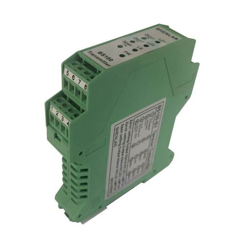 蒙特福FMS三菱张力检测传感器信号放大变送器盒0-10V输出BS100-SV