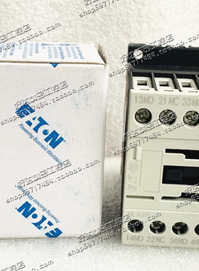 原装EATON伊顿直流接触器DILA-40/22/31C DIL A-40C DC24V 现货