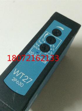 德国SICK传感器矩形漫反射光电开关WT27-2P630 WL280-S320