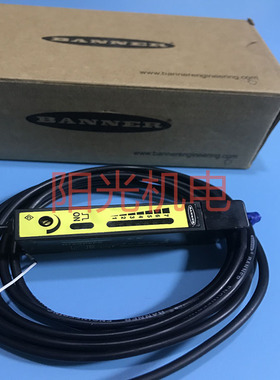 原装正品美国邦纳光纤放大器D12SP6FP现货