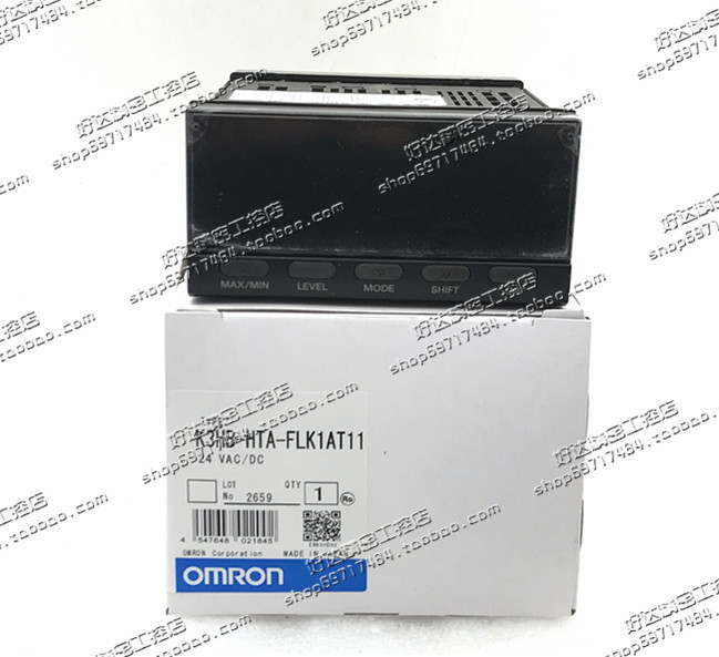 K3HB-HTA-FLK1AT11 AC100-240V / AC/DC24V欧姆龙数字面板表 正品