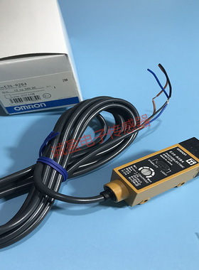 正品光电传感器 光电开关 感应器E3S-R2B4 E3S-R2E4