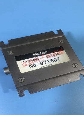 MITUTOYO三丰自动摄像控制器ST133A