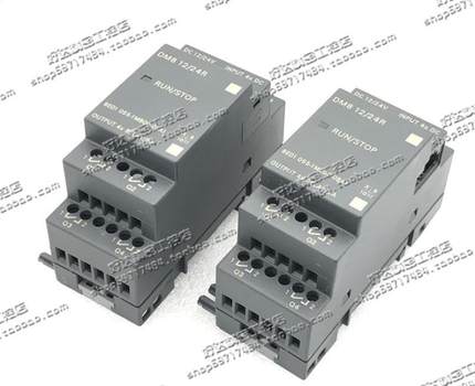 DM8 12/24R西门子6ED1 055-1MB00-0BA1扩展模块(4DI/4DO R) 现货
