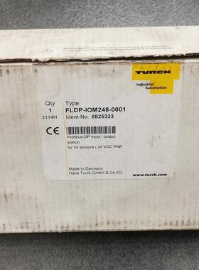 FLDP-IOM88-0002 FLDP-IOM248-0001  图尔克总线模块