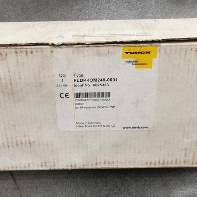 FLDP-IOM88-0002 FLDP-IOM248-0001  图尔克总线模块