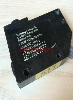 瑞士保盟BAUMER传感器FVDM 15P5103/S14