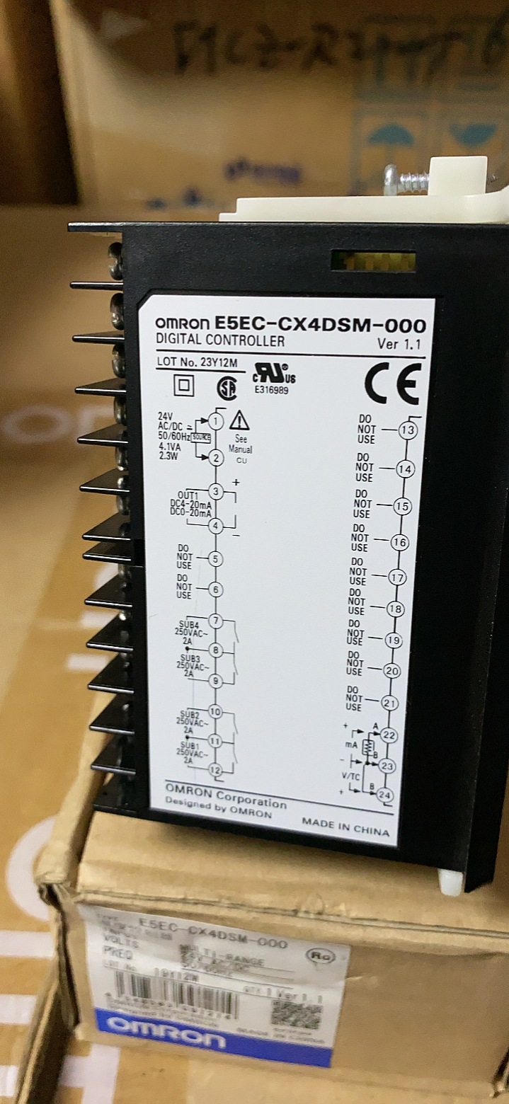 温控器E5EC-CX4DSM/RX4A5M-000/RX2DSM/TQX4DSM-000/010/012