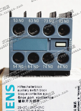 原装SIEMENS西门子 辅助触头 3RH2911-1XA40-0MA0 现货