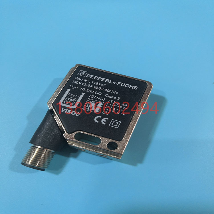 震感低价德国正品光电传感器MLV12-54-2563/49/124