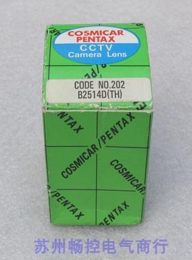 全新COSMICAR PENTAX工业镜头TV LENS 25mm 1:1.4 现货
