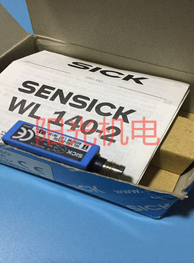 原装现货WL140-2P330德国施克光电开关WL160-F440 WL100L-E1131