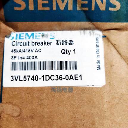 西门子 VL630 3VL5740-1DC36-0AE1