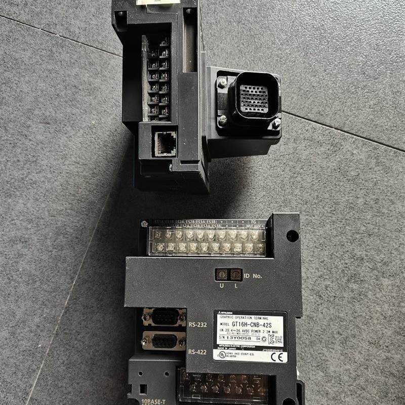 实价 GT16H-CNB-42S 手持式触摸屏通讯模块 二手现货