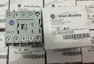 接触器 AB罗克韦尔 正品 现货全新 M220A230S 230VAC 700 原装