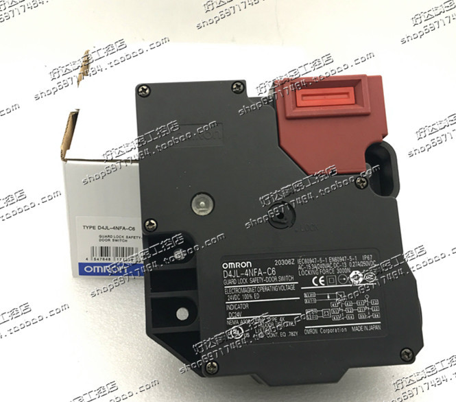 D4JL-1NFA-C6 D4JL-2NFA-C6 D4JL-4NFA-C6 安全门开关 现货正品