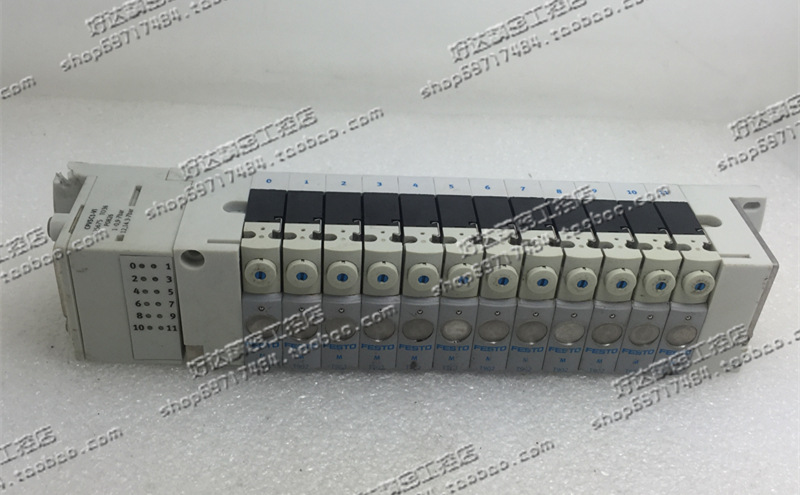 原装正品 费斯托FESTO CPVSC1-AE12-MS15 527625 现货 成色如图