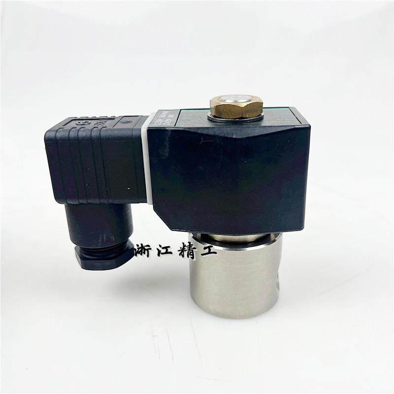 不锈钢电磁阀AB41-03-3 AB41-02-5 E2E AB31-02-5 AC220VDC24V