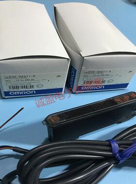 N全新正品光纤E3X-DAG11-S传感器