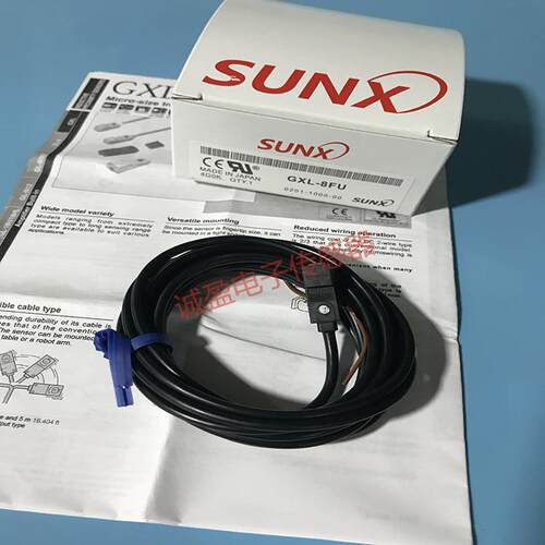 神视SUNX接近开关传感器GXL-8FU GXL-8FUB GXL-8FUIB 8FUI 8FU-R