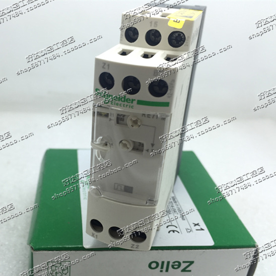原装正品 施耐德 schneider时间继电器(通电延时) RE7PM11BU 现货