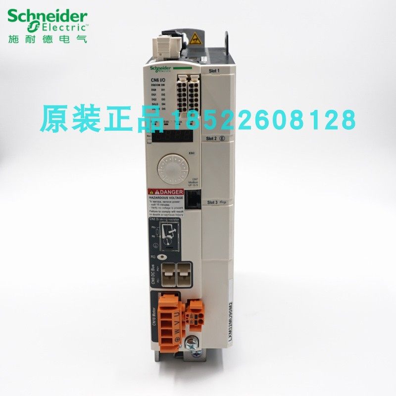 施耐德伺服驱动器LXM32MD30M2单项商保真假一罚十