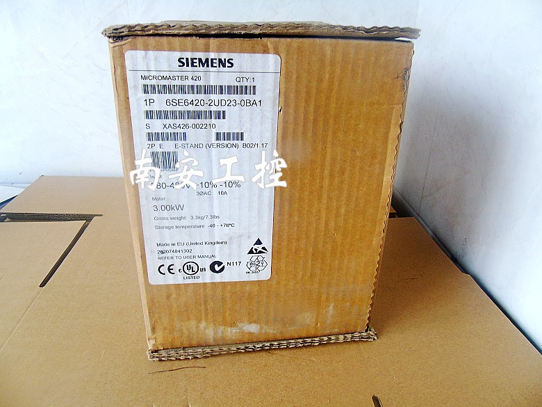 全新现货6SE6420-2UD24-0BA0变频器 6SE6420-2UD22-2BA1