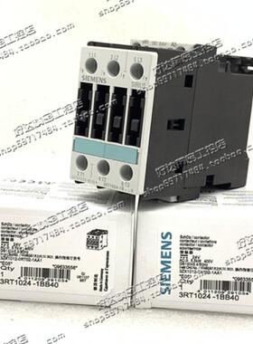 全新正品SIEMENS西门子接触器3RT1024-1BB40 3RT1024-1B..0 24VDC