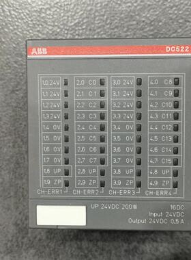 实价 DC522 1SAP240600R0001  PLC模块 二手 现货