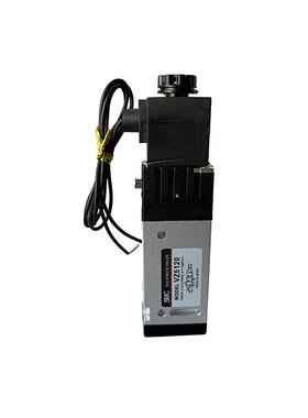 SMC新款上市电磁阀VF5120AC220V24V二位五通换向阀G38螺纹三分