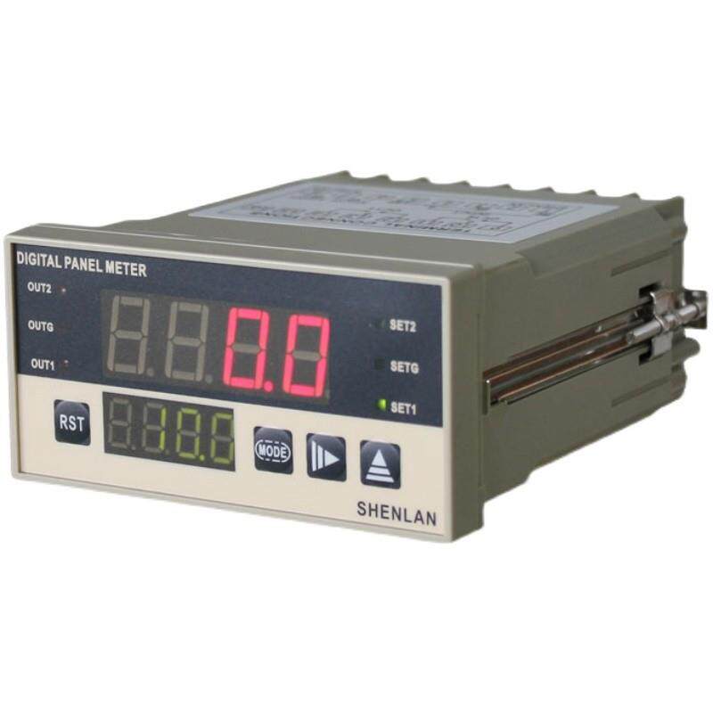 通电流检测试时间小时/分秒钟上下限超时报警计时器仪表ST3-T42M1