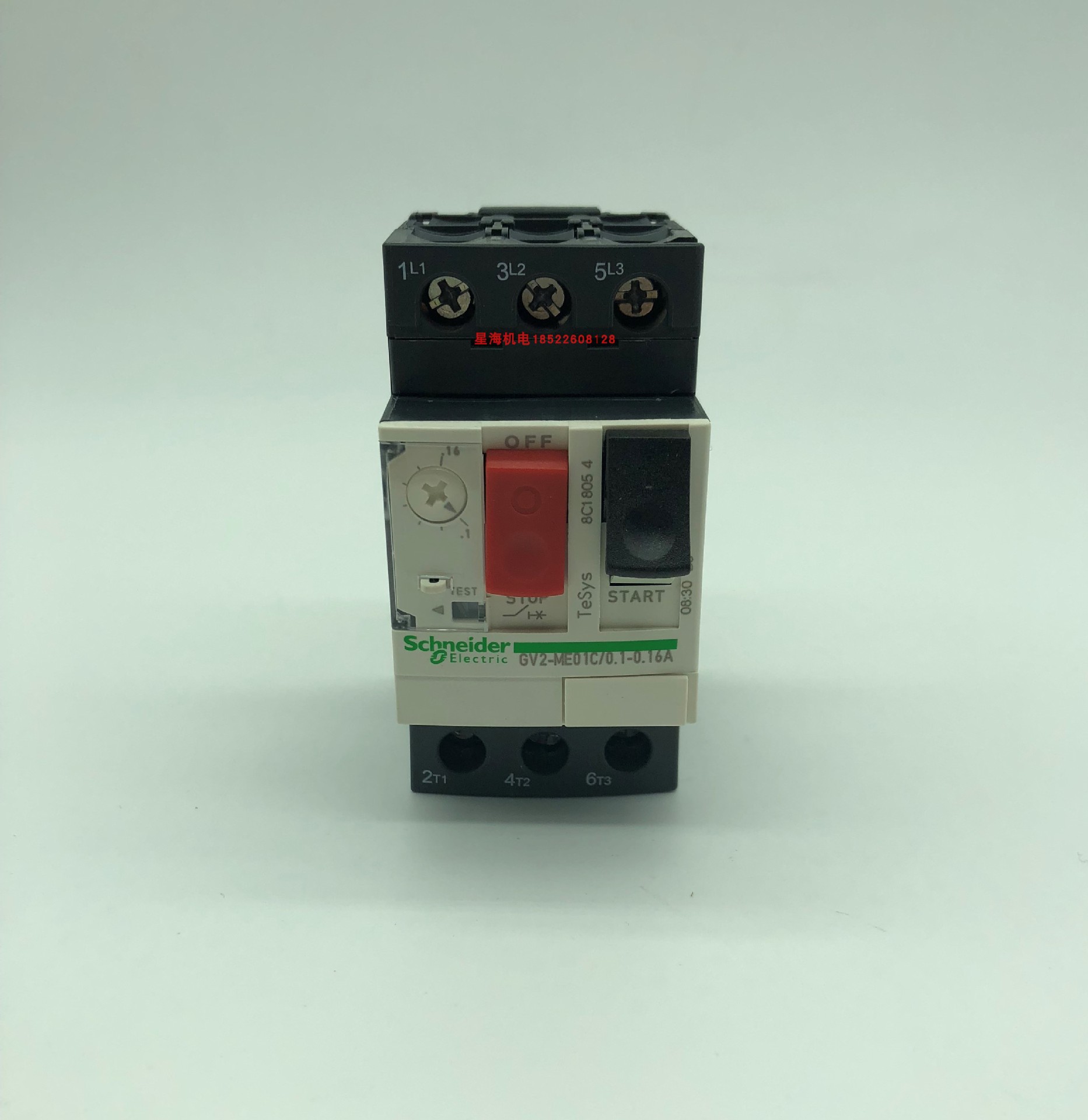 施耐德GV2系列热磁型电动机断路器GV2ME01C