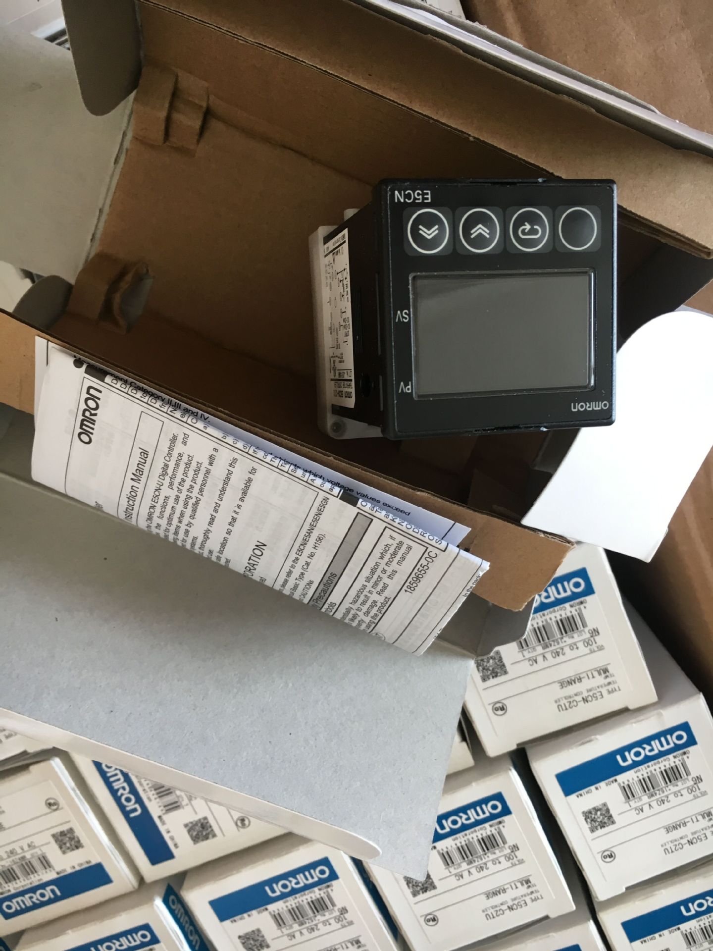 温控仪E5CN-QMT/RMT/RT/QT/RTD/QTD/RMTD/QMTD/CTD/C2T/CMTD/-500