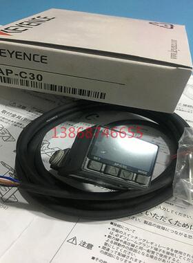 基恩士数字压力传感器 超小双输出AP-C30 C30P A0-C30CP AP-C30C