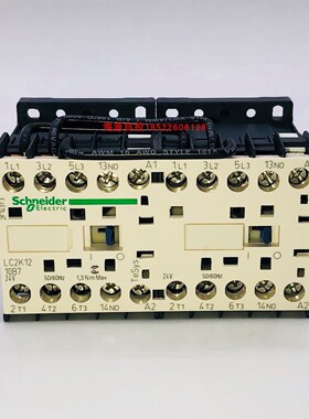 施耐德可逆连锁控制三极接触器LC2K1210B7