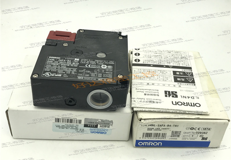 D4NL-2AFA-B4-TH1 欧姆龙/OMRON 安全门开关 现货全新 带防伪码