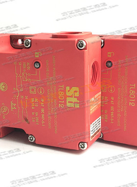 TL8012 24VDC/AC 原装STI 安全门开关 现货正品 TL8012 质保一年