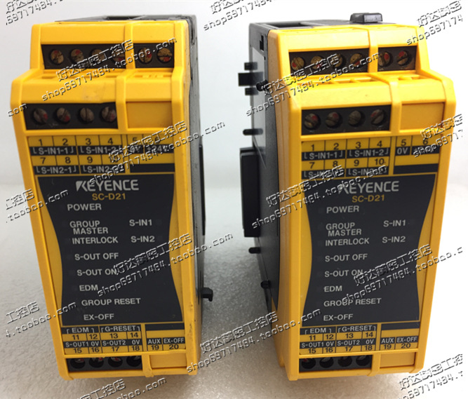 原装正品 KEYENCE 基恩士 模块控制器 SC-D21 现货库存 成色漂亮