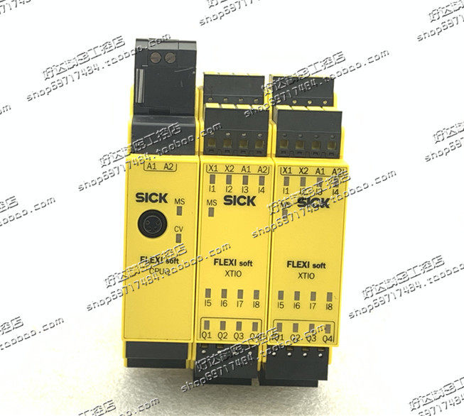 FX3-CPU000000+FX3-XTIO84002 德国SICK施克安全控制器 现货正品