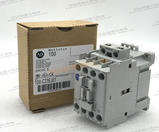 100-C23EJ01 DC24V 原装罗克韦尔/AB接触器100-C23E*01 现货正品