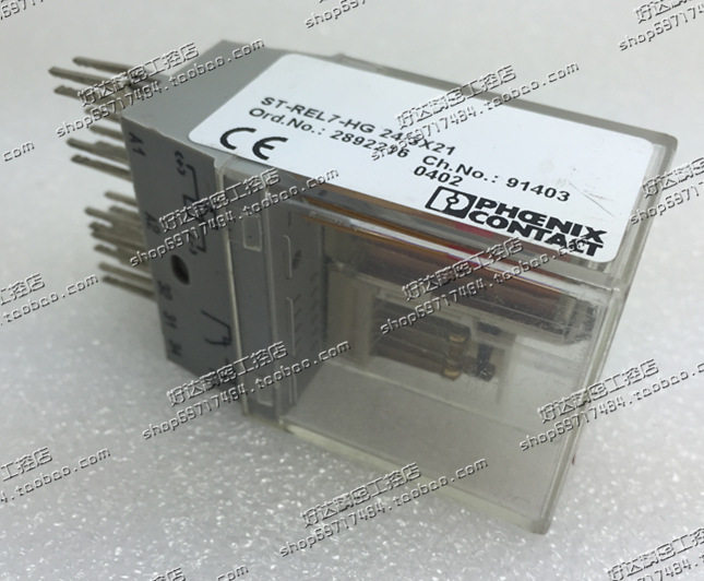 原装正品菲尼克斯控制继电器ST-REL7-HG24/3X21 2892216 现货正品