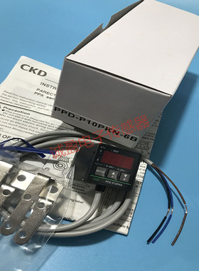 日本CKD正品数显压力开关PPD-P10PKN-6D P10PKN-6P P10PKN-6B