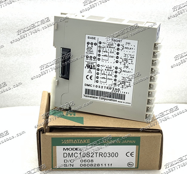 DMC10S2TV0100日本山武温度控制模块 DMC10S2TR0100-封面