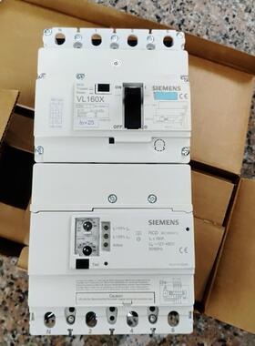 西门子 3VL1725-1EH43-8CB1-Z VL160X25A+RCD