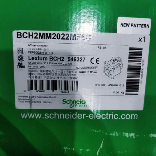 施耐德 BCH2MM2022MF6C 2.0KW