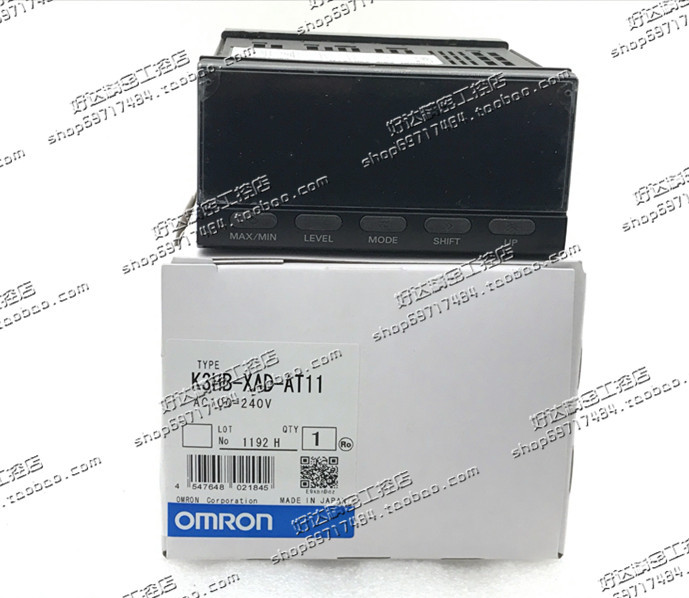 K3HB-XAD-AT11 AC100-240V / 24VDC/AC欧姆龙数字面板表 现货正品